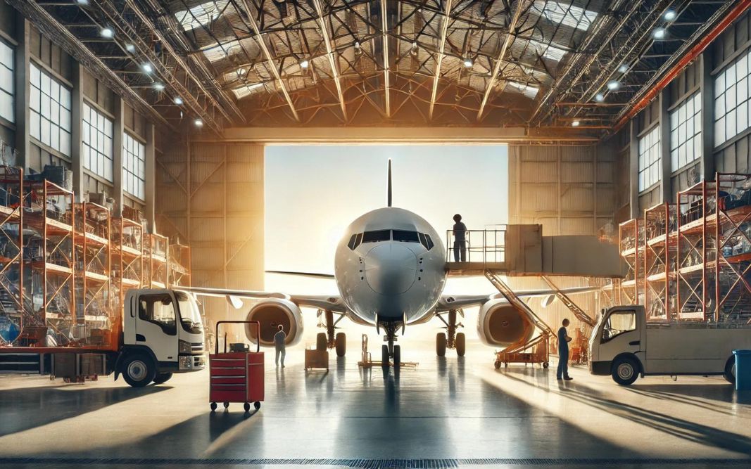 Saharah International FZE Repair & Overhaul